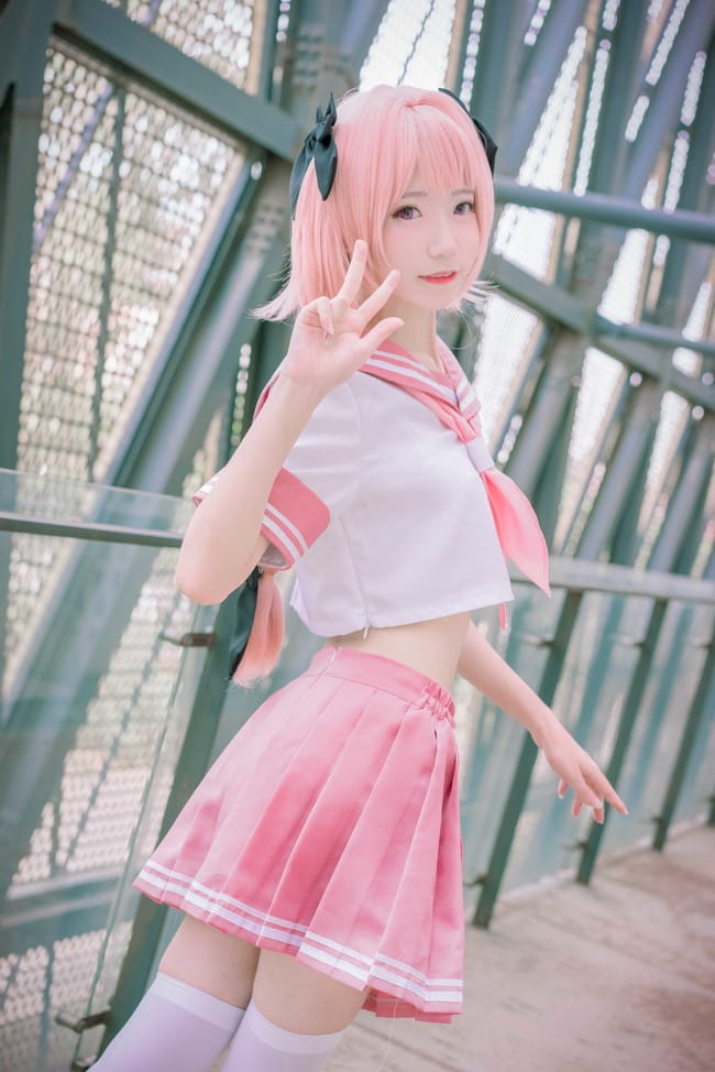 Fate/Apocrypha Servant 阿斯托尔福 cosplay(1)