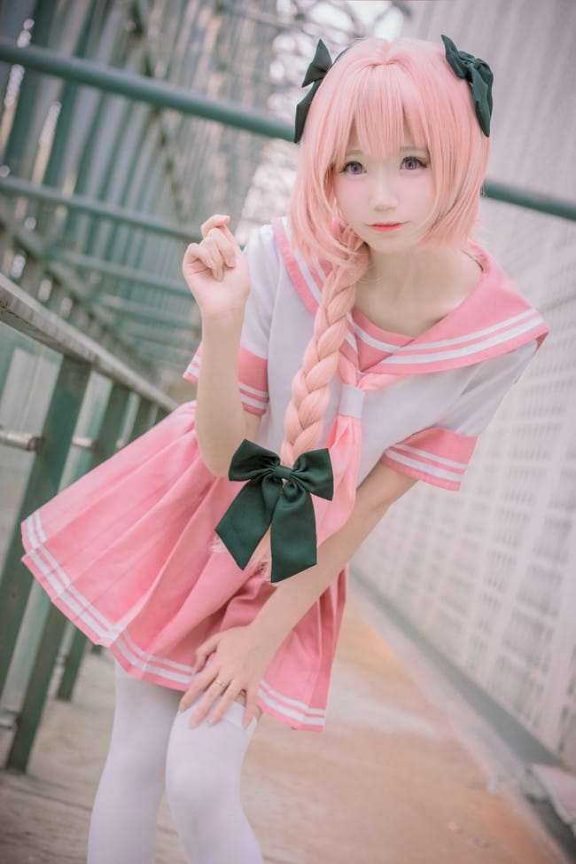 Fate/Apocrypha Servant 阿斯托尔福 cosplay(1)