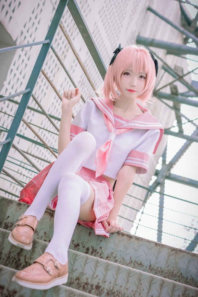 Fate/Apocrypha Servant 阿斯托尔福 cosplay(1)