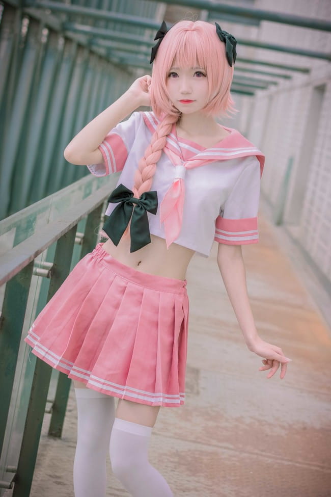 Fate/Apocrypha Servant 阿斯托尔福 cosplay(1)