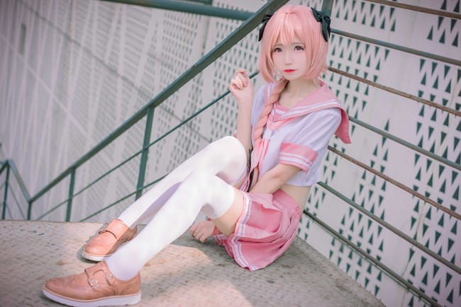 Fate/Apocrypha Servant 阿斯托尔福 cosplay(1)