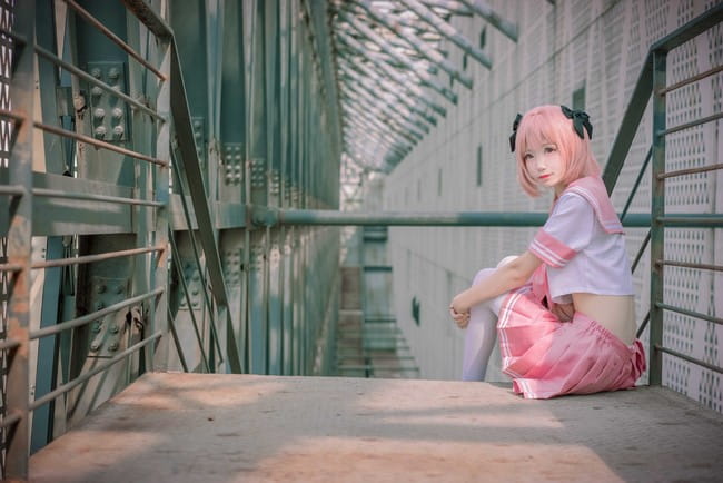 Fate/Apocrypha Servant 阿斯托尔福 cosplay(1)