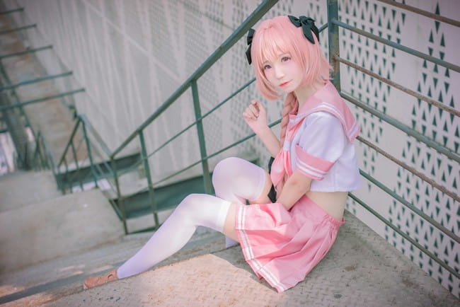 Fate/Apocrypha Servant 阿斯托尔福 cosplay(1)