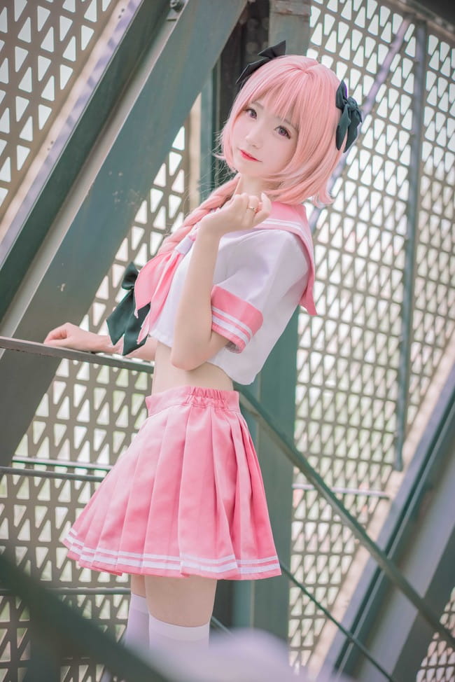 Fate/Apocrypha Servant 阿斯托尔福 cosplay(1)