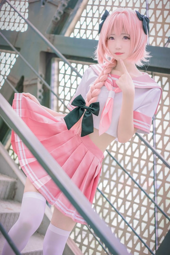 Fate/Apocrypha Servant 阿斯托尔福 cosplay(1)