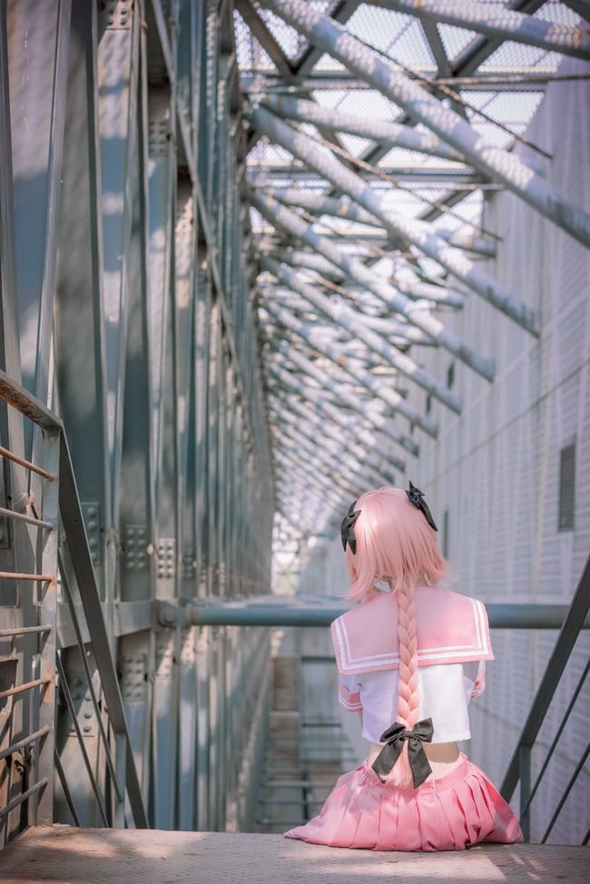 Fate/Apocrypha Servant 阿斯托尔福 cosplay(1)