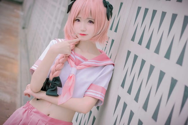 Fate/Apocrypha Servant 阿斯托尔福 cosplay(1)