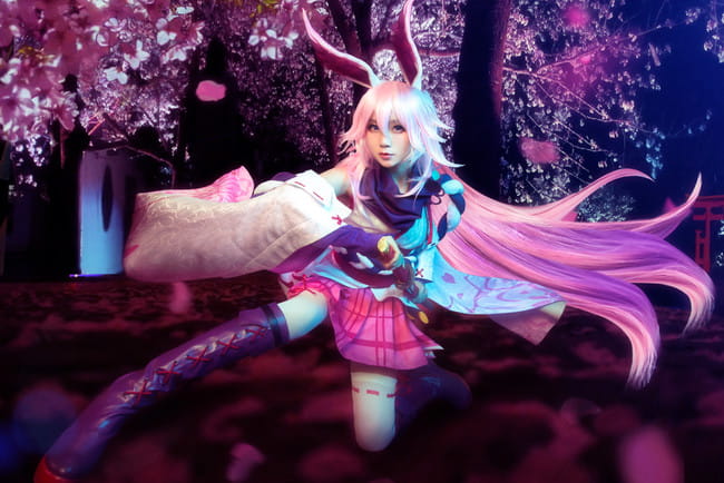 gif【崩坏学园】八重樱-逆神巫女