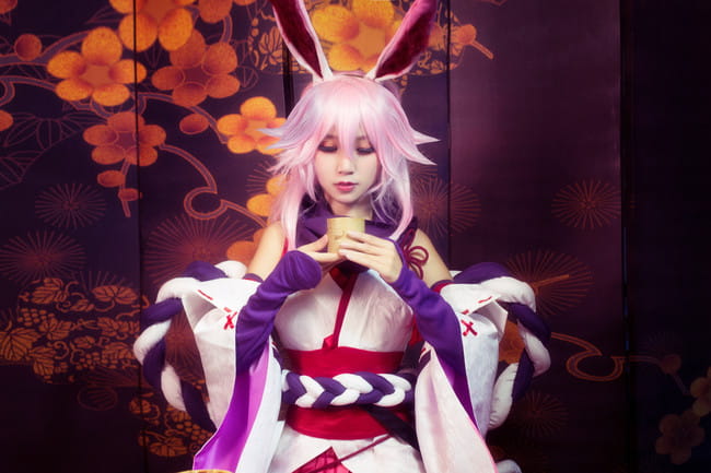 gif【崩坏学园】八重樱-逆神巫女