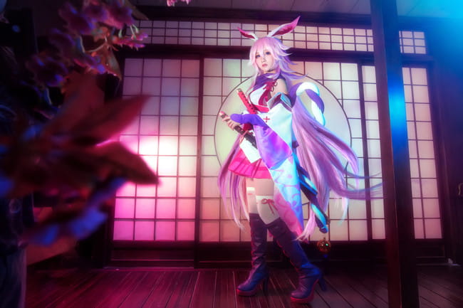 gif【崩坏学园】八重樱-逆神巫女