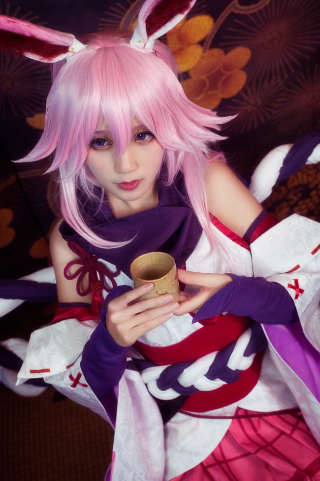 gif【崩坏学园】八重樱-逆神巫女