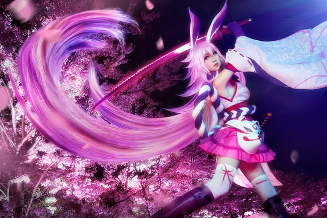 gif【崩坏学园】八重樱-逆神巫女