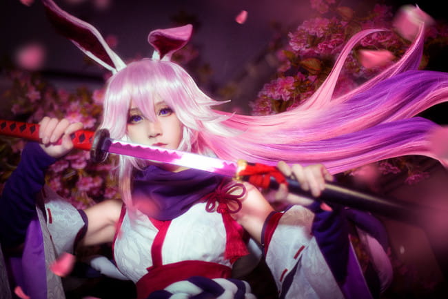 gif【崩坏学园】八重樱-逆神巫女