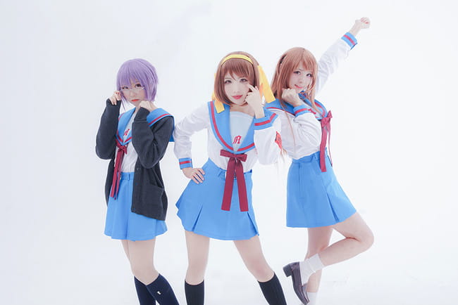 凉宫春日的忧郁 晴天好心情