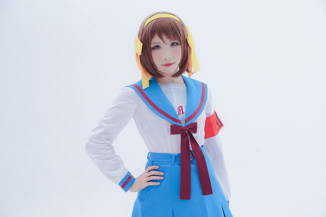 凉宫春日的忧郁 晴天好心情