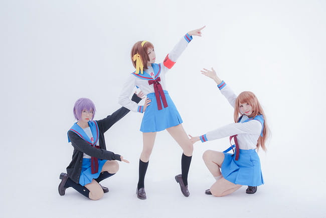 凉宫春日的忧郁 晴天好心情