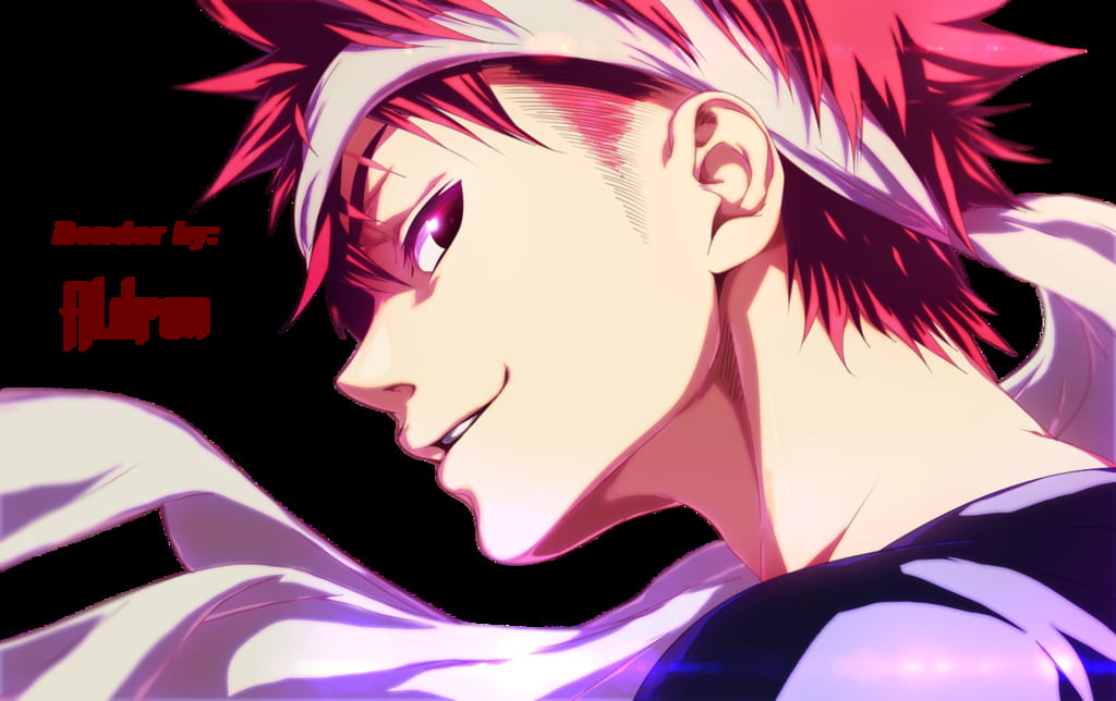 《食戟之灵》幸平创真手机主题