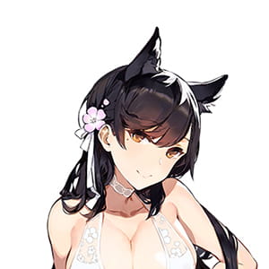 退而拥你 二次元动漫女生头像