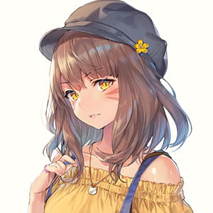 退而拥你 二次元动漫女生头像