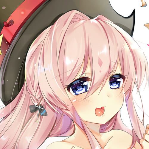 退而拥你 二次元动漫女生头像