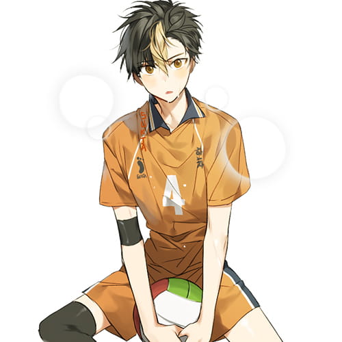  每日P站画师推荐 SUKJA 动漫男头