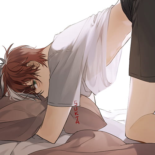  每日P站画师推荐 SUKJA 动漫男头