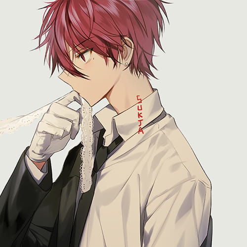  每日P站画师推荐 SUKJA 动漫男头