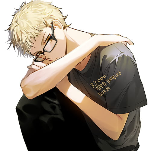  每日P站画师推荐 SUKJA 动漫男头