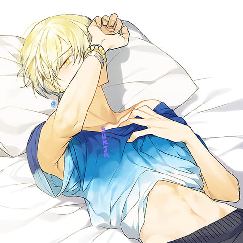  每日P站画师推荐 SUKJA 动漫男头