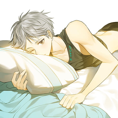  每日P站画师推荐 SUKJA 动漫男头