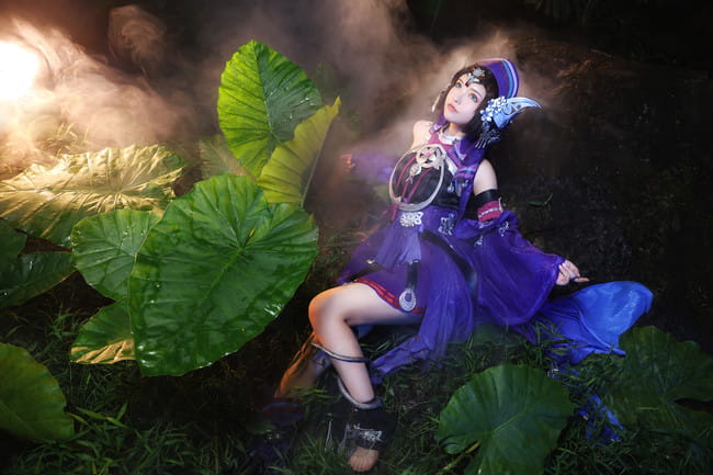 剑网3五毒燕云萝莉