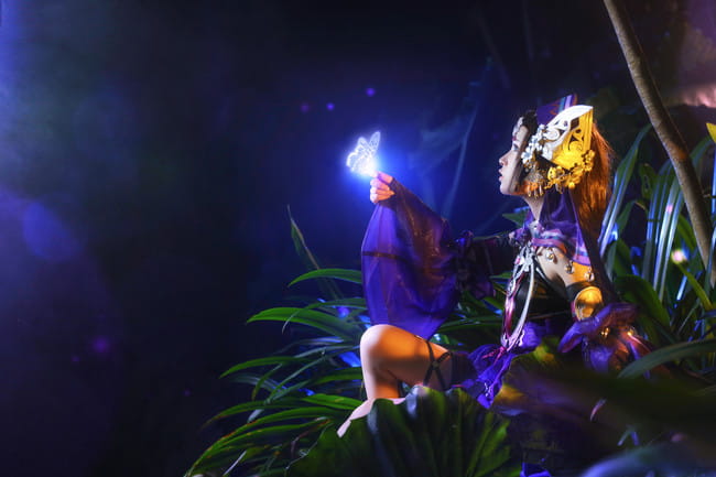 剑网3五毒燕云萝莉