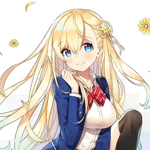 心存善意 定能途遇天使 二次元动漫女生头像