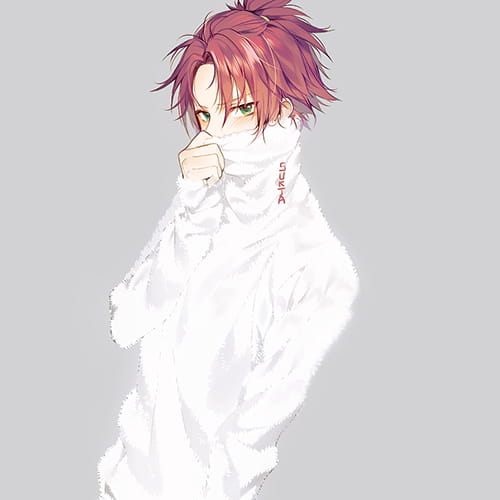 你是我第一个爱的人 二次元动漫高冷男生头像