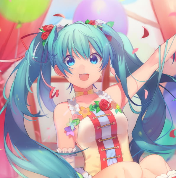 心存善意 定能途遇天使 二次元动漫女生头像