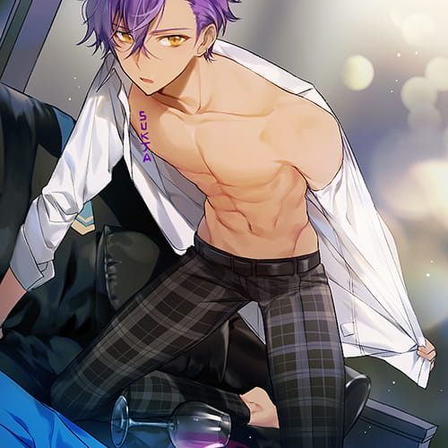 你是我第一个爱的人 二次元动漫高冷男生头像