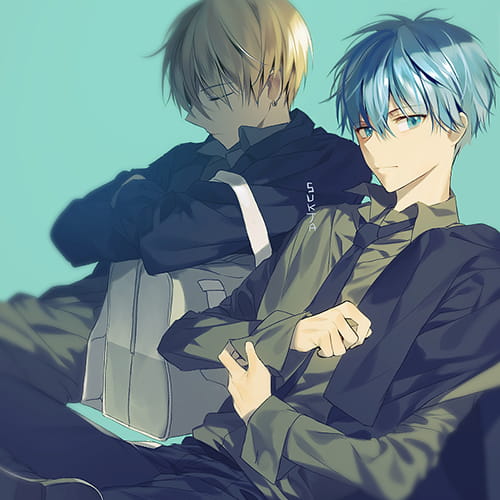 你是我第一个爱的人 二次元动漫高冷男生头像