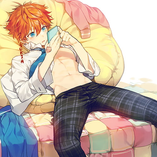 你是我第一个爱的人 二次元动漫高冷男生头像