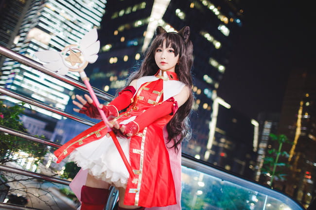 远坂凛红宝石概念礼装ver