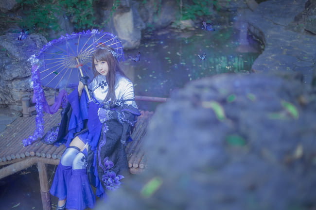 剑侠情缘三 万花cosplay