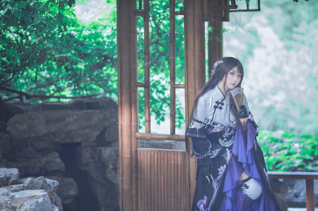 剑侠情缘三 万花cosplay