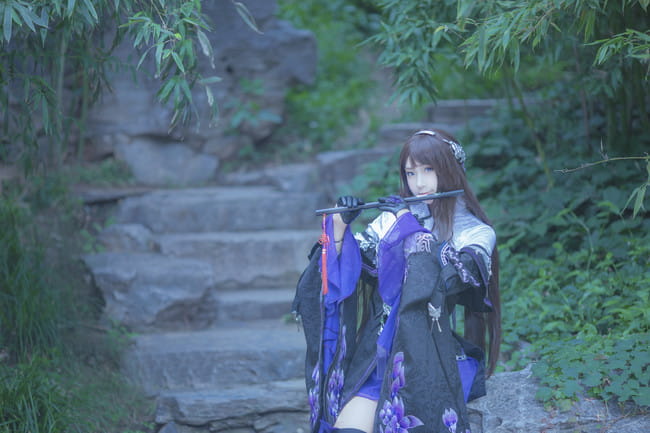 剑侠情缘三 万花cosplay