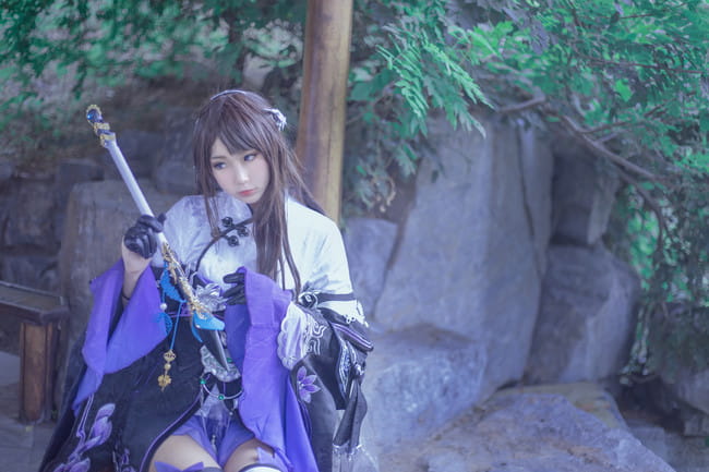 剑侠情缘三 万花cosplay