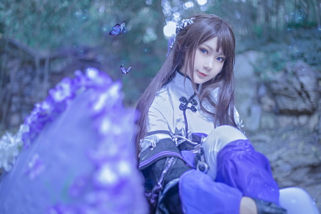 剑侠情缘三 万花cosplay