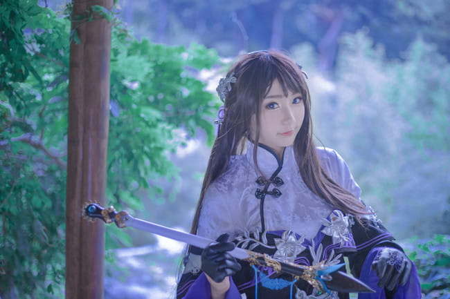 剑侠情缘三 万花cosplay