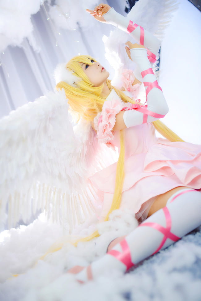 守护甜心 月咏歌呗天使变身cosplay