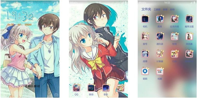 《Charlotte》安卓萌化主题