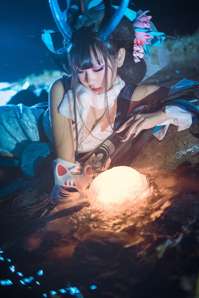 网易手游阴阳师 阎魔cosplay