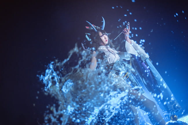 网易手游阴阳师 阎魔cosplay