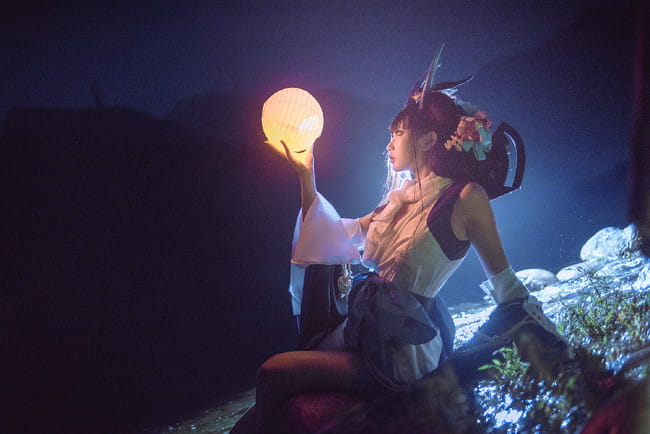 网易手游阴阳师 阎魔cosplay